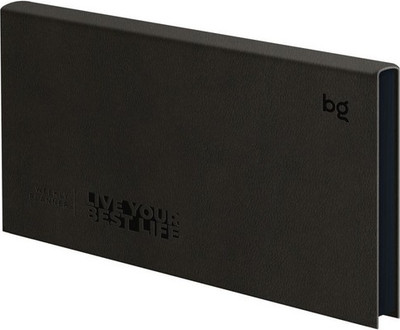 Ежедневник BG  Waltz.Black / Wu_62157 (64л)