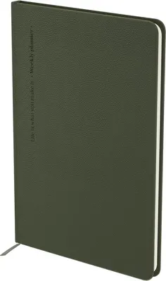 Еженедельник BG Palm. Dark khaki B5 / Wu_62168 (64л)