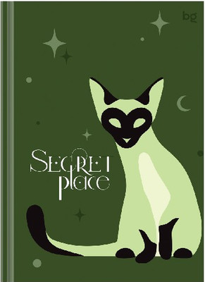 Записная книжка BG  Secret place А5 / ЗК5т80_лм_вл 59732 (80л)