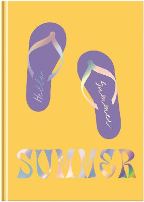 Записная книжка BG Summer А5 / ЗК5т80_лм_тгф 12129 (80л)