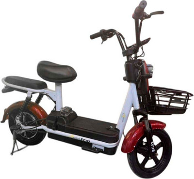 Электровелосипед NoVa EC-02 (красный, без цепи)