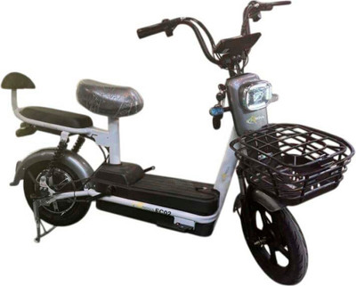 Электровелосипед NoVa EC-02 (серый, без цепи)