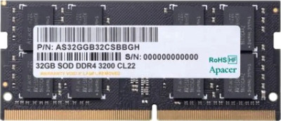 Оперативная память DDR4 Apacer AS32GGB32CSBBGH