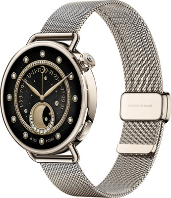 Умные часы Xiaomi Watch S4 41mm M2502W1 / BHR07VWGL (Milanese Strap Sunset Gold)