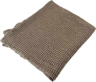 Полотенце Pole Kvetak (Беларускі лён) Зефир 75x130 23С68-ШР/у. (415 коричневый 2100)