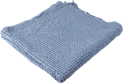 Полотенце Pole Kvetak (Беларускі лён) Зефир 75x130 23С68-ШР/у. (415 синий 2167)