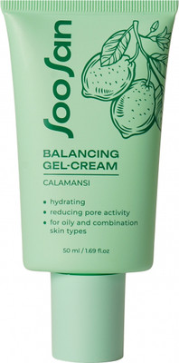 Крем для лица Soosan Balancing Gel-Cream with Calamansi (50мл)