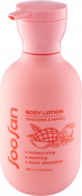 Лосьон для тела Soosan Body Lotion Tangerine & Mango (300мл)