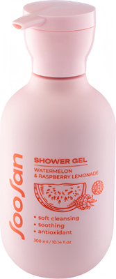 Гель для душа Soosan Shower Gel Watermelon & Raspberry Lemonade (300мл)