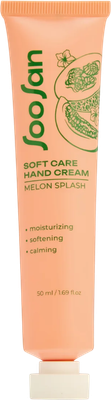 Крем для рук Soosan Soft Care Hand Cream Melon Splash (50мл)