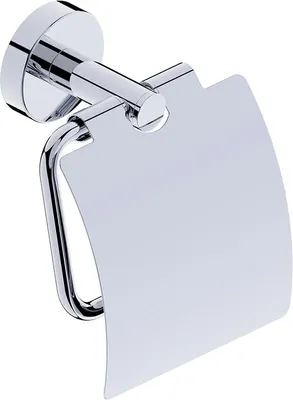 Держатель для туалетной бумаги Arrow AG520801PN (полированная сталь)