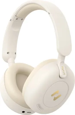 Беспроводные наушники Havit H655BT Pro (бежевый)