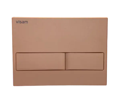 Кнопка для инсталляции Visam L11 / EX-226-010 (бронза матовый)