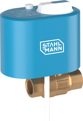 Шаровой кран Stahlmann С электроприводом 1/2F 12В / 2282755