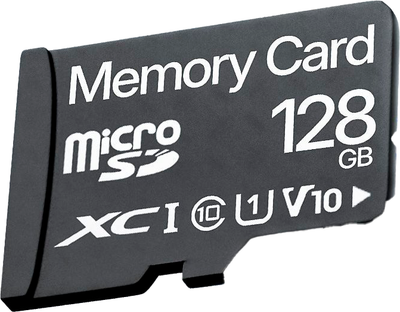 Карта памяти Memory 128GB Class 10 (без адаптера)