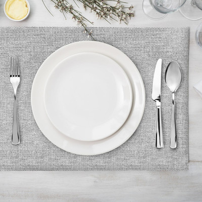 Сервировочная салфетка Волшебная ночь Пепельно-серый 35x45 / 785969