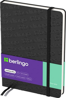 Ежедневник Berlingo  Your way А5 / UD4_94501 (160л)