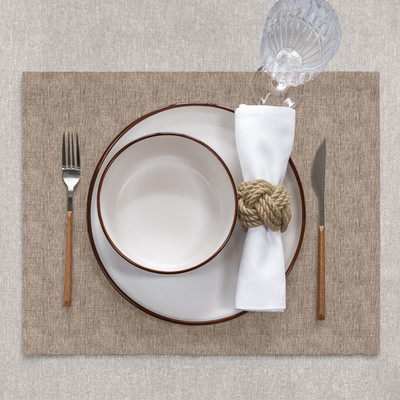 Сервировочная салфетка Волшебная ночь Миндаль 35x45 / 926914