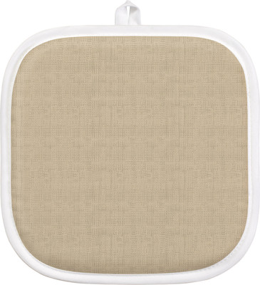 Прихватка Самойловский текстиль Текстура бежевая 927788