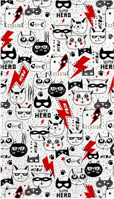 Полотенце Самойловский текстиль Cat Hero 45x60 / 928676