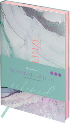 Ежедневник Greenwich Line Mesmerize journal. Refined А5 / ENA5_53250 (136л)