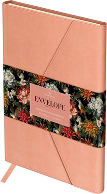 Ежедневник Greenwich Line Envelope. Coral А5 / DuA5_18944 (136л)