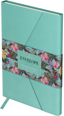 Ежедневник Greenwich Line Envelope. Tiffany А5 / DuA5_18945 (136л)