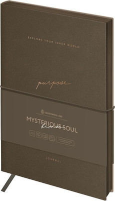Ежедневник Greenwich Line Mysterious soul. Bronze А5 / ENA5_53224 (136л)