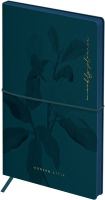 Ежедневник Greenwich Line Floret. Azure / Wu_60056  (64л)