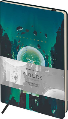 Записная книжка Greenwich Line Future. Lightning ball А5 / NA5_51388 (80л)