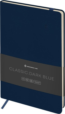 Записная книжка Greenwich Line Classic. Dark blue А5 / NA5е_51436 (96л)