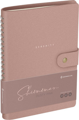 Записная книжка Greenwich Line Shimmer. Dusty pink А5 / NA5_51418 (96л)