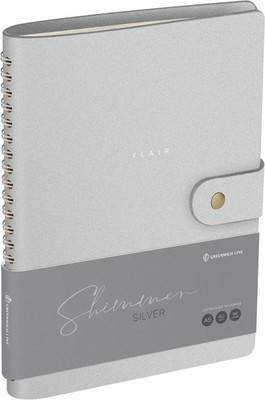 Записная книжка Greenwich Line Shimmer. Silver А5 / NA5_51422  (96л)