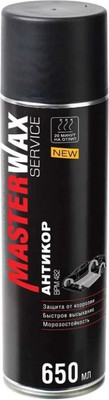 Средство от коррозии MasterWax Мастика полимерно-битумная BPM 482 Service MW012302 (650мл)