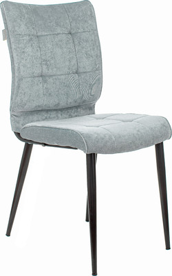 Стул Бюрократ CH-K10 (серо-голубой Light 28/металл черный)