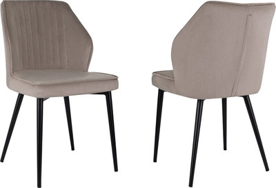 Набор стульев Бюрократ CH-K5 (2шт, темно-бежевый Holland 61)