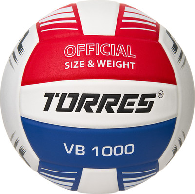 Мяч волейбольный Torres VB 1000 / V32415 (р.5)