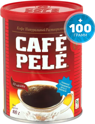 Кофе растворимый Cafe Pele Натуральный (100г)
