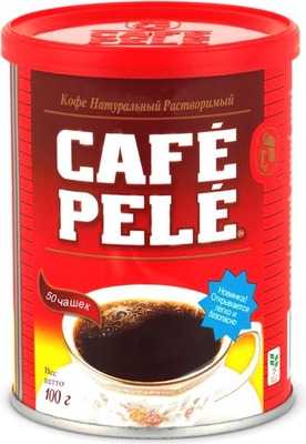 Кофе растворимый Cafe Pele Натуральный (100г)