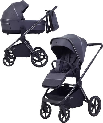 Детская универсальная коляска Rant Falcon Soft Therm 2в1 / RA111 (Graphite)