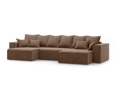 Диван П-образный Mio Tesoro 035 ПТД (Germes Chocolate)