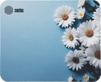 Коврик для мыши Cactus Daisies (CS-MP-D07S)