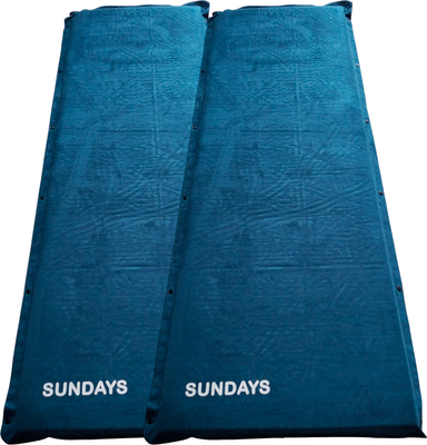 Туристический коврик Sundays ZC-SIM006 (5см, 2шт, синий)