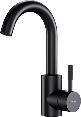 Смеситель AM.PM X-Joy S F85B02722 (черный)