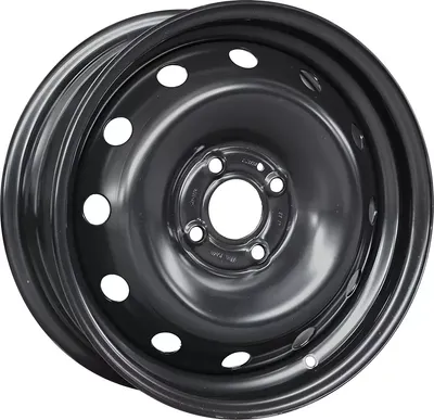 Штампованный диск Magnetto 14018 14x5.5" 4x100мм DIA 54.1мм ET 46мм Black