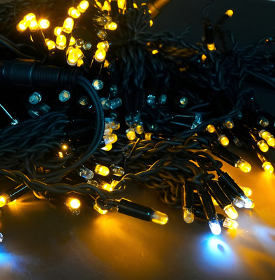 Светодиодная бахрома ULED ULED-LG-90-220V-(B-F-GL/W)