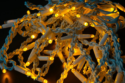 Светодиодная бахрома ULED ULED-LG-90-220V-(W-F-GL/GL)