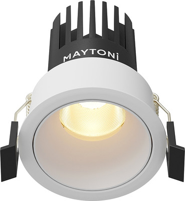 Точечный светильник Maytoni Dip DL118-15W-3K-W