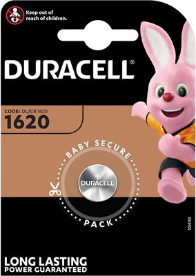 Батарейка Duracell CR1620 Lithium 3V