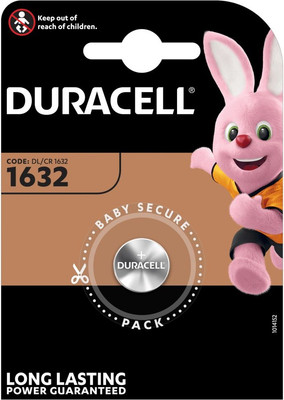 Батарейка Duracell CR1632 Lithium 3V